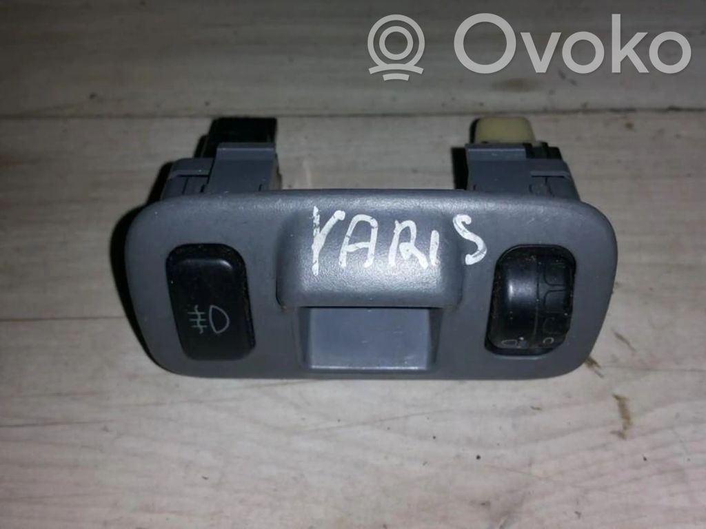 Toyota Yaris Bouton commande réglage hauteur de phares