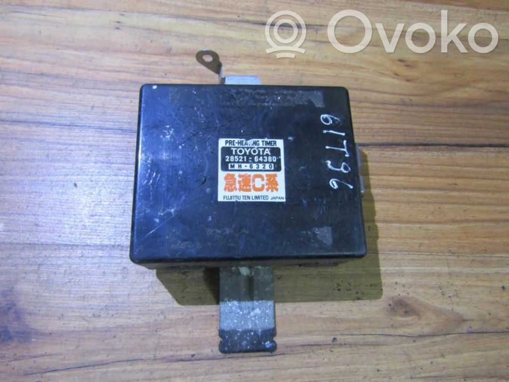 Toyota Carina T190 Sonstige Steuergeräte / Module 