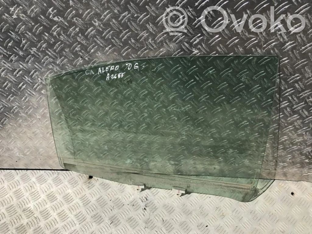 Takaoven ikkunalasi