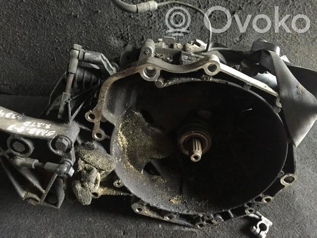 Saab 9-3 Ver1 Manual 5 speed gearbox 