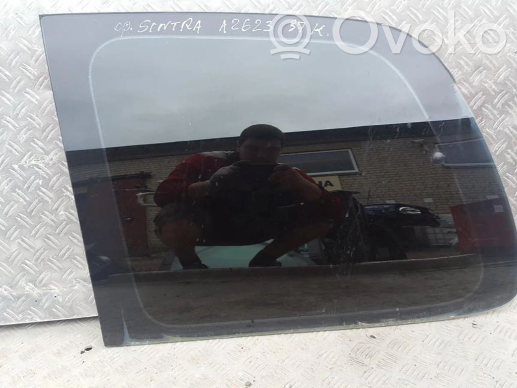 Rear side window