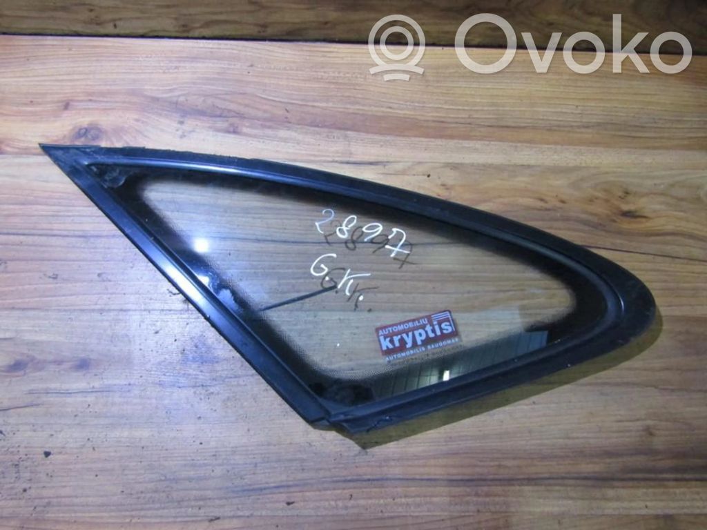 Rear side window