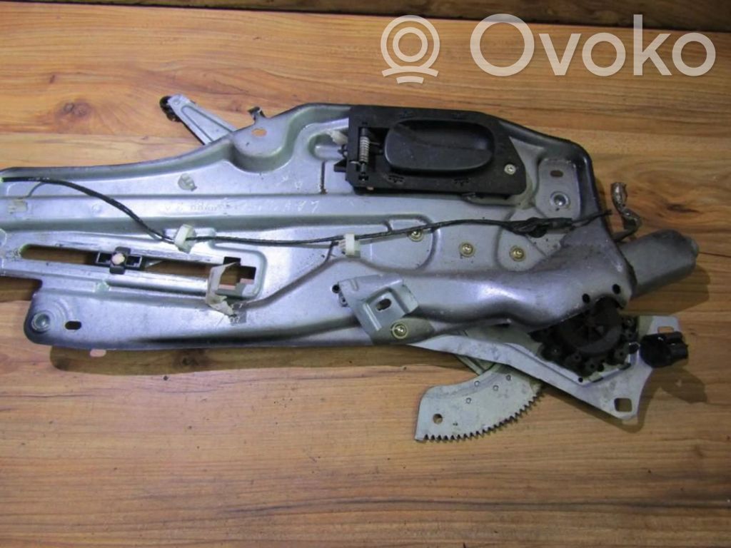 Renault Laguna I Sliding door window regulator with motor 