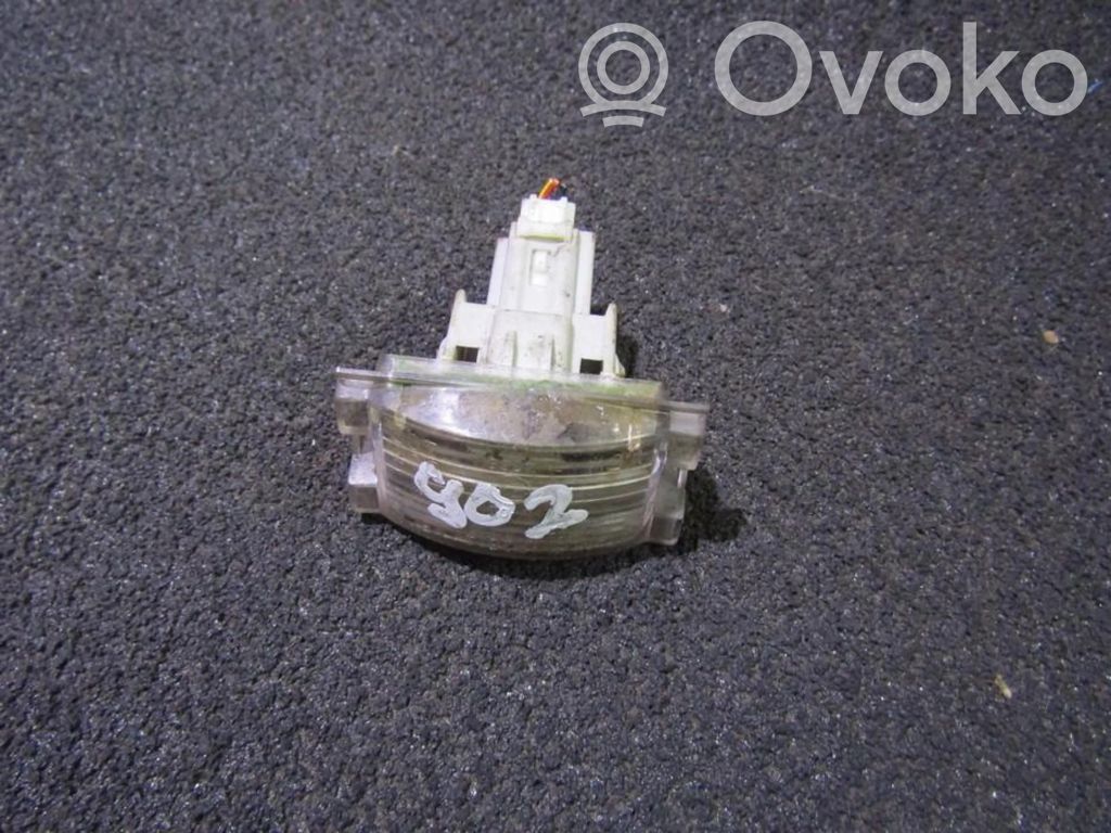Number plate light