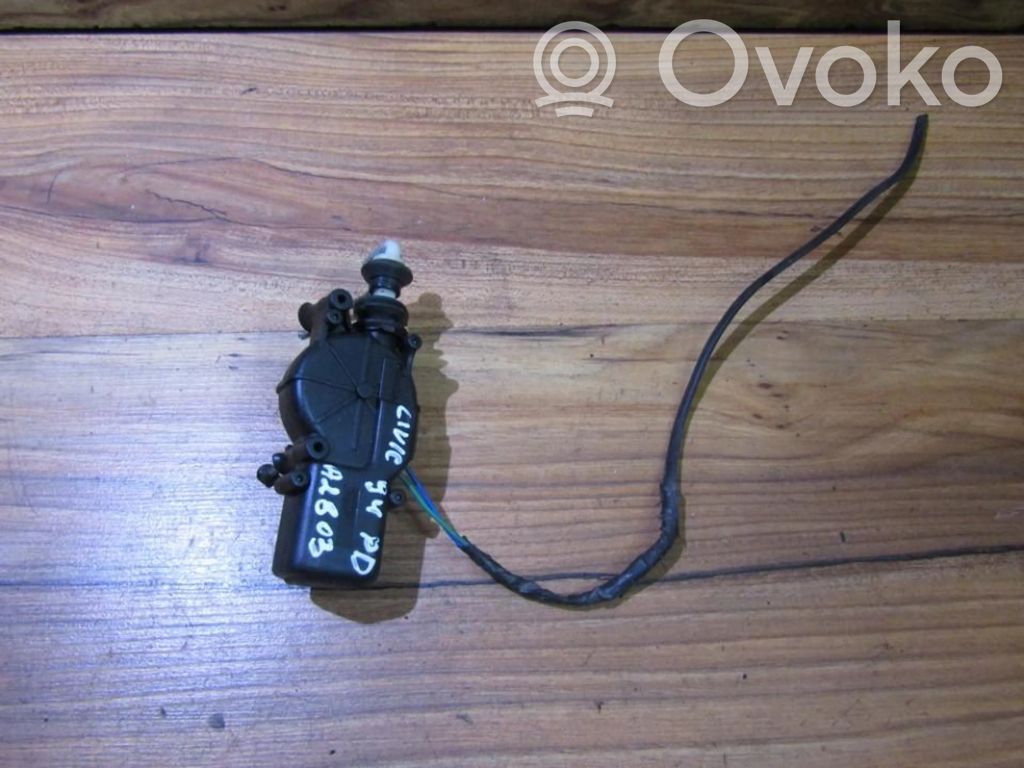 Central locking motor
