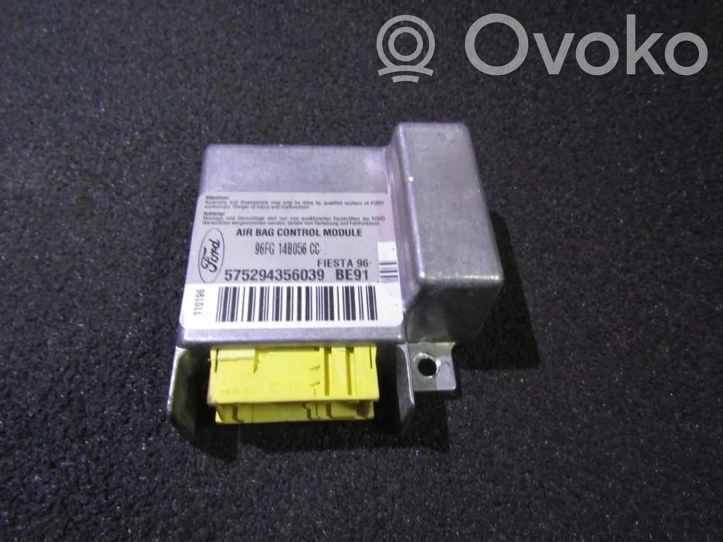 Ford Fiesta Airbag control unit/module 