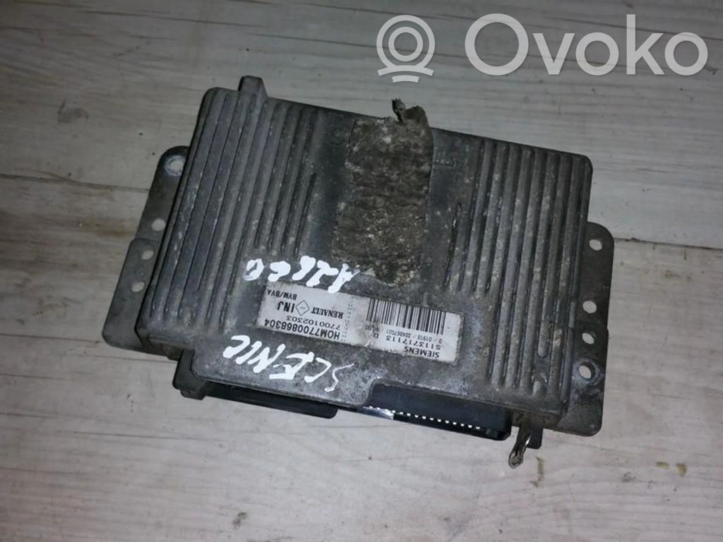 Renault Scenic I Engine control unit/module 