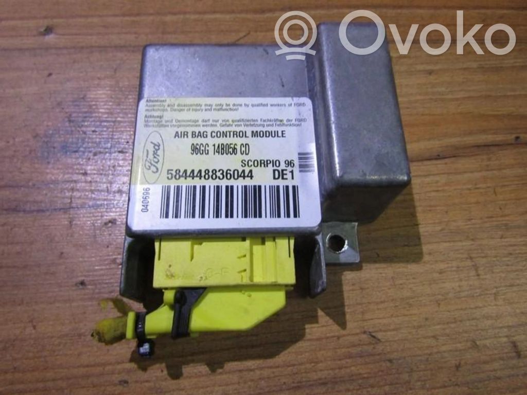 Ford Scorpio Unidad de control/módulo del Airbag 