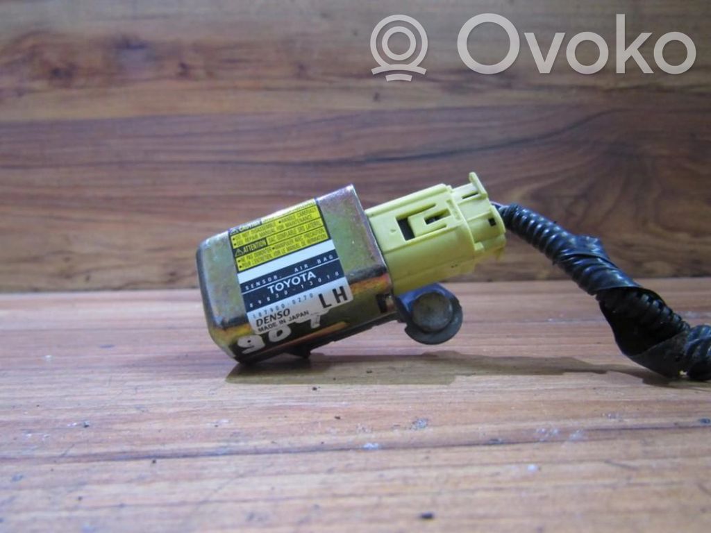 Toyota Corolla Verso E121 Sensore d’urto/d'impatto apertura airbag