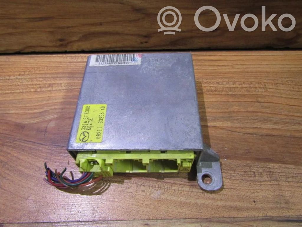 Module de contrôle airbag   G31A57K30B,G31A57K30B