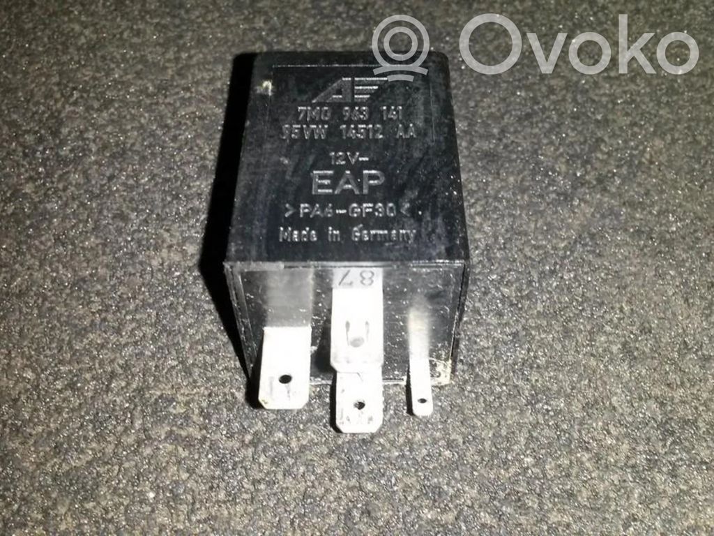 Sonstige Relais   7M0963141,95VW14512AA,7M0963141,95VW14512AA