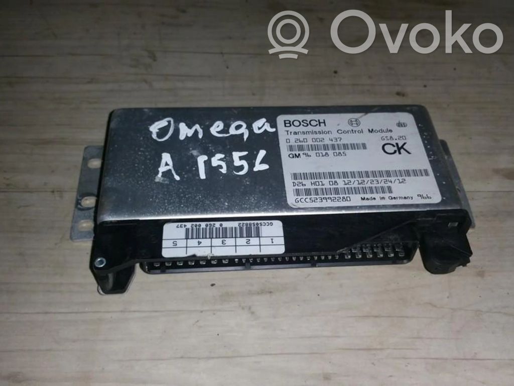 Gearbox control unit/module   0260002437,96018085CK,0260002437,96018085CK,GS820