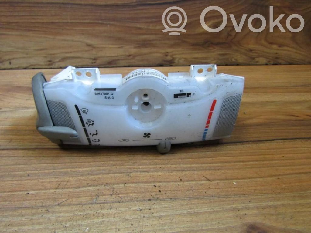 Toyota Aygo AB10 Centralina del climatizzatore