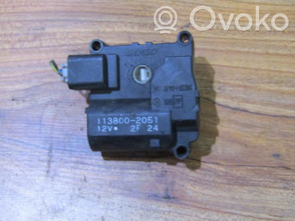 Toyota Corolla Verso E121 Motorino attuatore aria