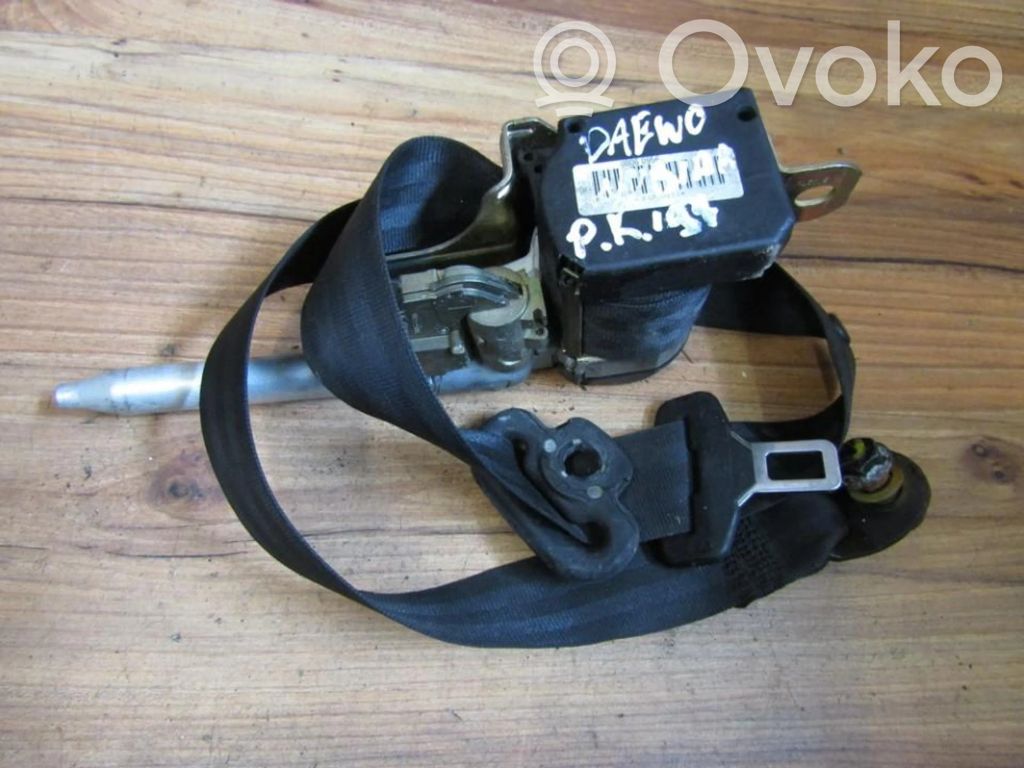 Daewoo Nubira Cinturón delantero 