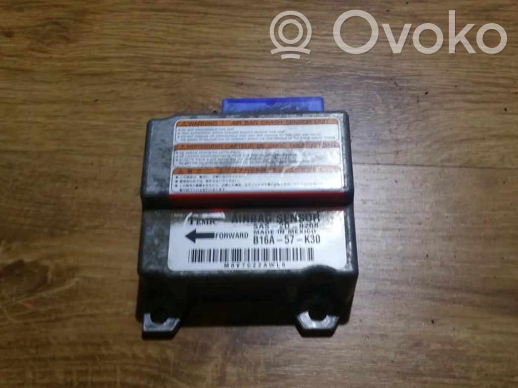 Mazda 323 Unidad de control/módulo del Airbag 