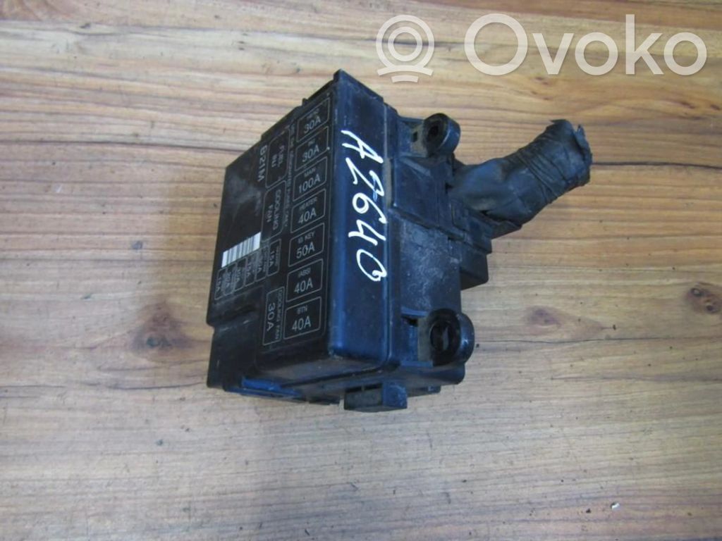 Mazda 323 Fuse box set 
