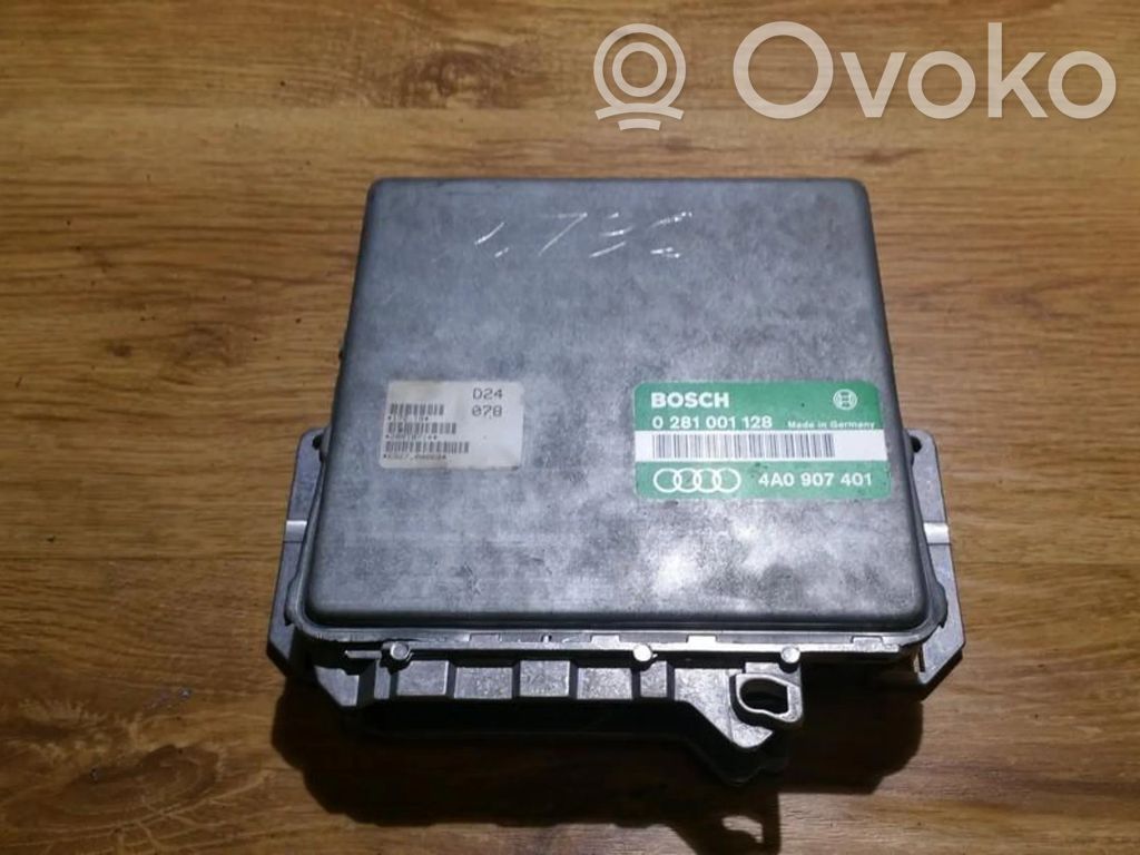 Moottorin ohjainlaite/moduuli   0281001128,4A0907401,0281001128,4A0907401