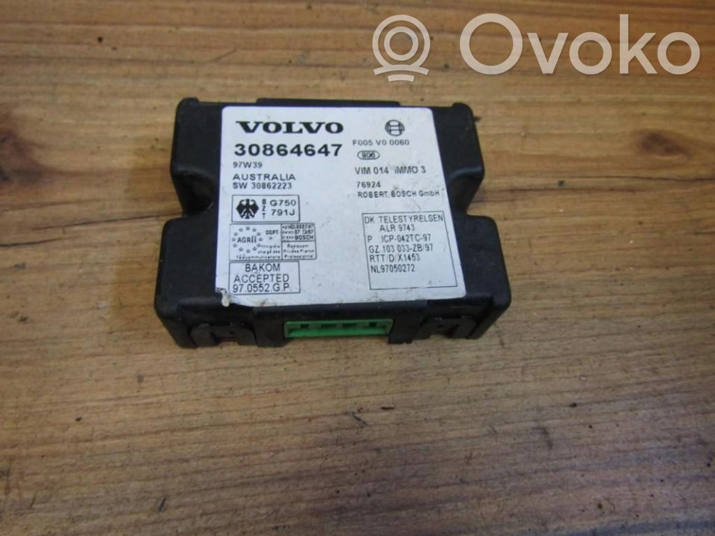 Autres unités de commande / modules   30864647,SW30862223,30864647,SW30862223