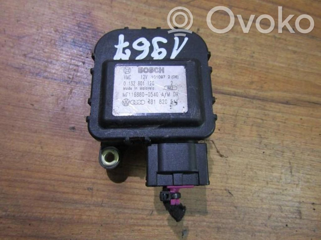 Audi A6 S6 C5 4B Motorino attuatore aria