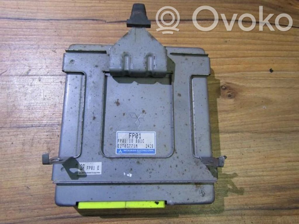 Engine control unit/module   FP0118881C,E2T03771M,E2T03771M,FP0118881C