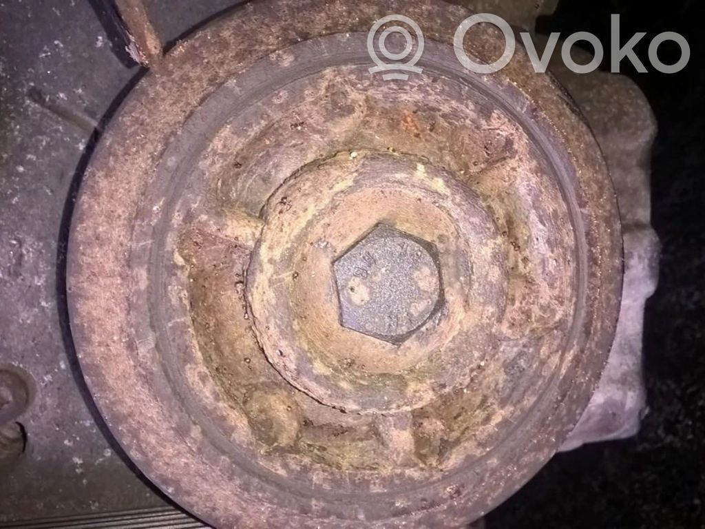 Crankshaft pulley