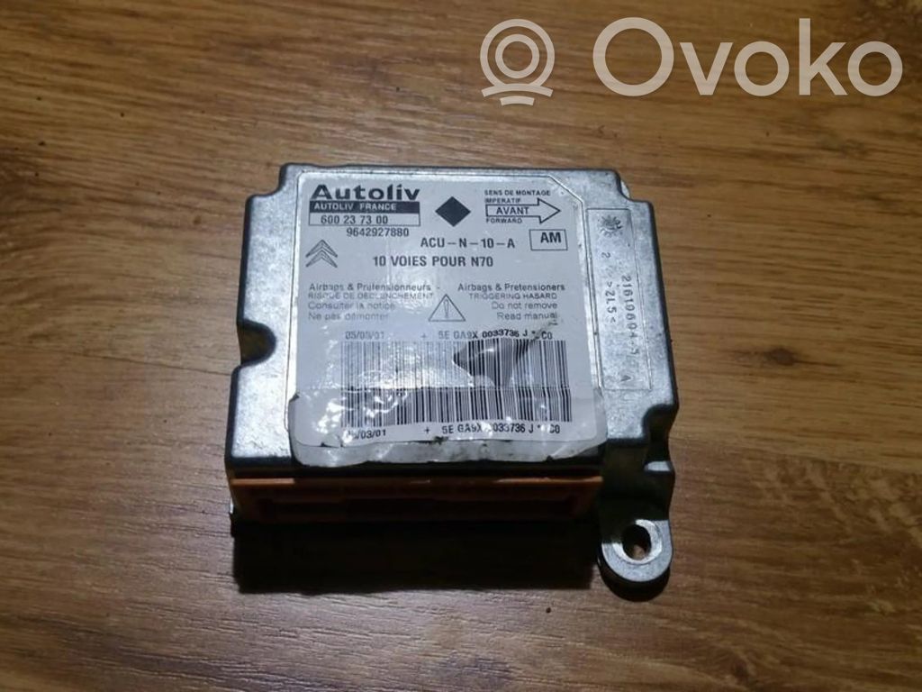 Citroen Xsara Airbag control unit/module 