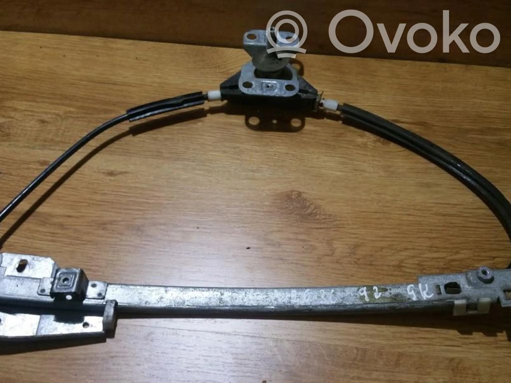 Volkswagen PASSAT B3 Elektryczny podnośnik szyby drzwi bocznych / przesuwnych 