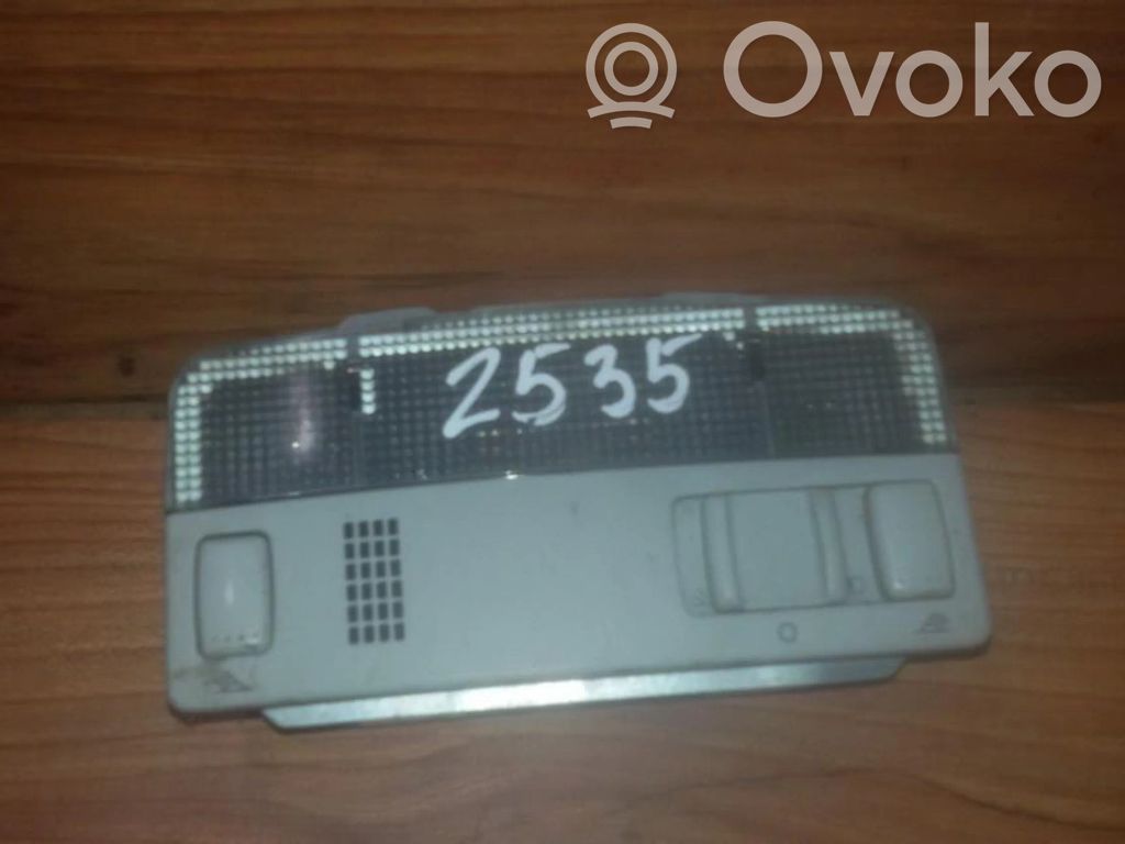 Skoda Octavia Mk2 (1Z) Illuminazione sedili anteriori