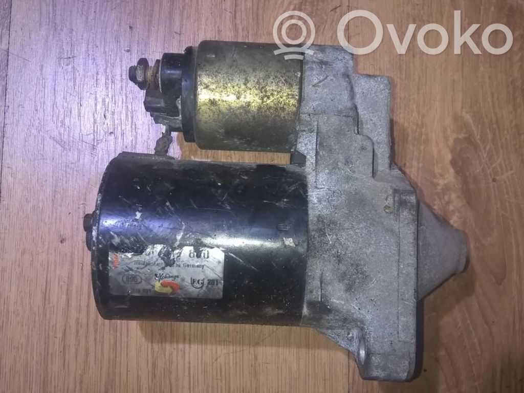 Starter motor