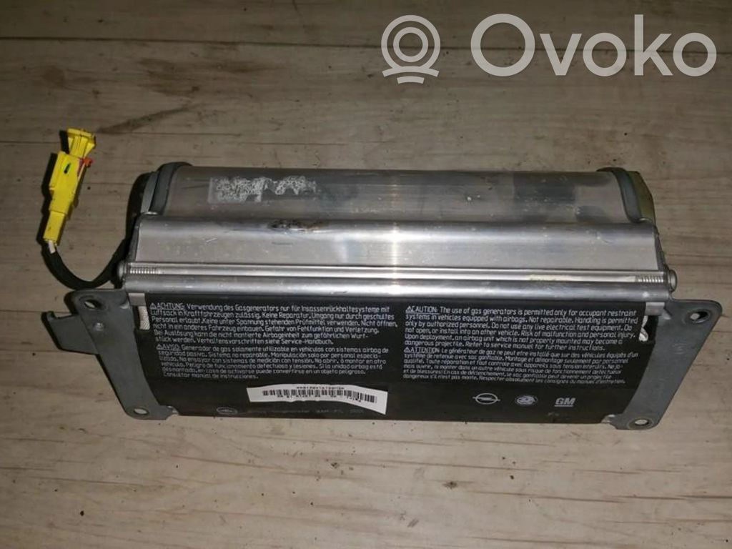 Opel Omega B1 Airbag del pasajero 