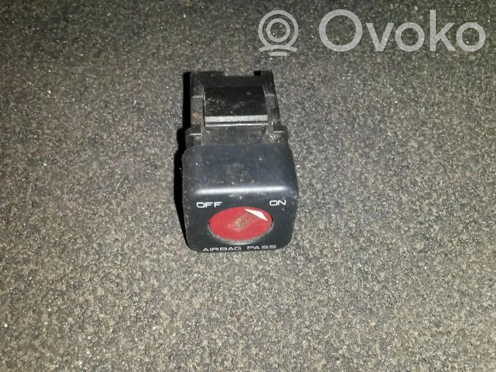 Peugeot 607 Wyłącznik poduszki powietrznej Airbag pasażera 