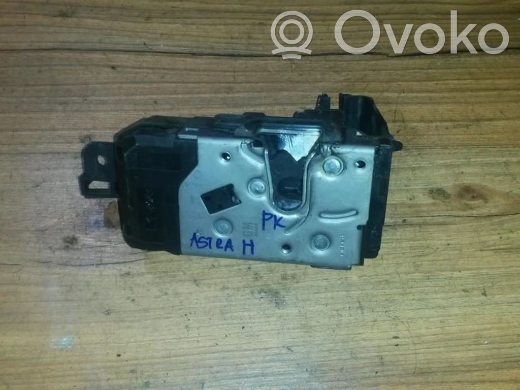 Opel Astra H Etuoven lukko 