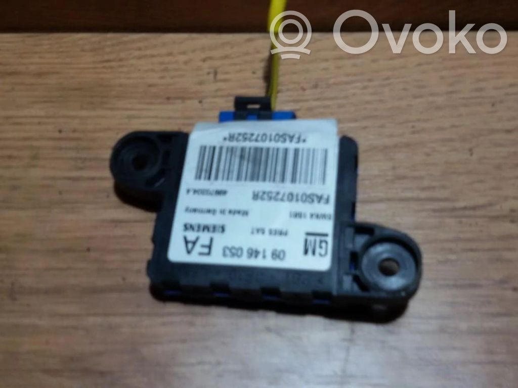 Opel Omega B1 Airbagsensor Crashsensor Drucksensor 