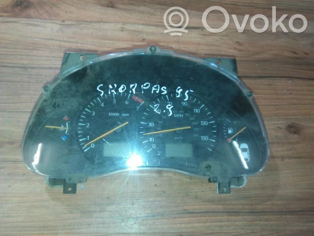 Nopeusmittari (mittaristo)   95GP10A855AB,95GB10849SB,95GB10849SB,95GP10A855AB