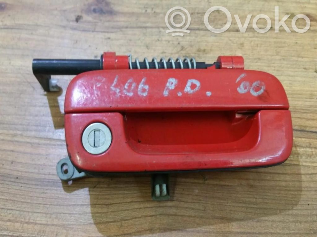 Peugeot 406 Maniglia esterna per portiera anteriore