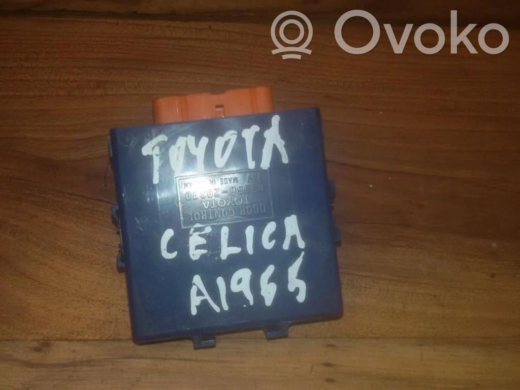 Toyota Celica T200 Sonstige Steuergeräte / Module 