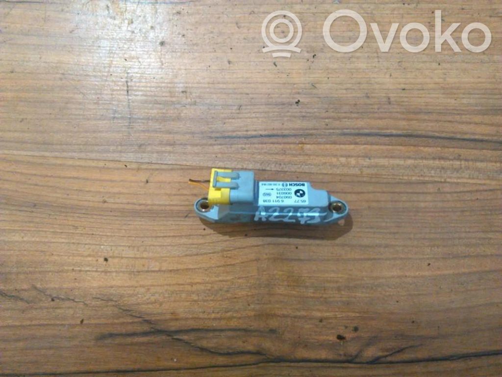 BMW 3 E46 Czujnik uderzenia Airbag 