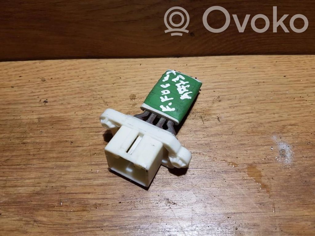 Motor aerotermă/rezistor ventilator