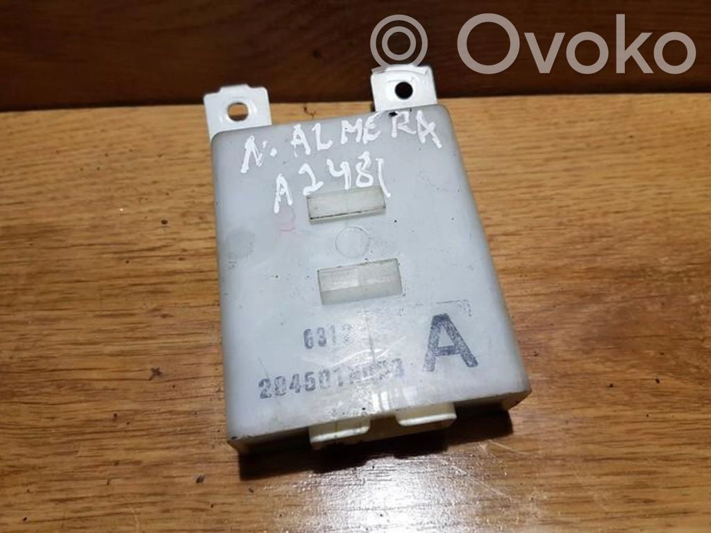 Nissan Almera Altre centraline/moduli 