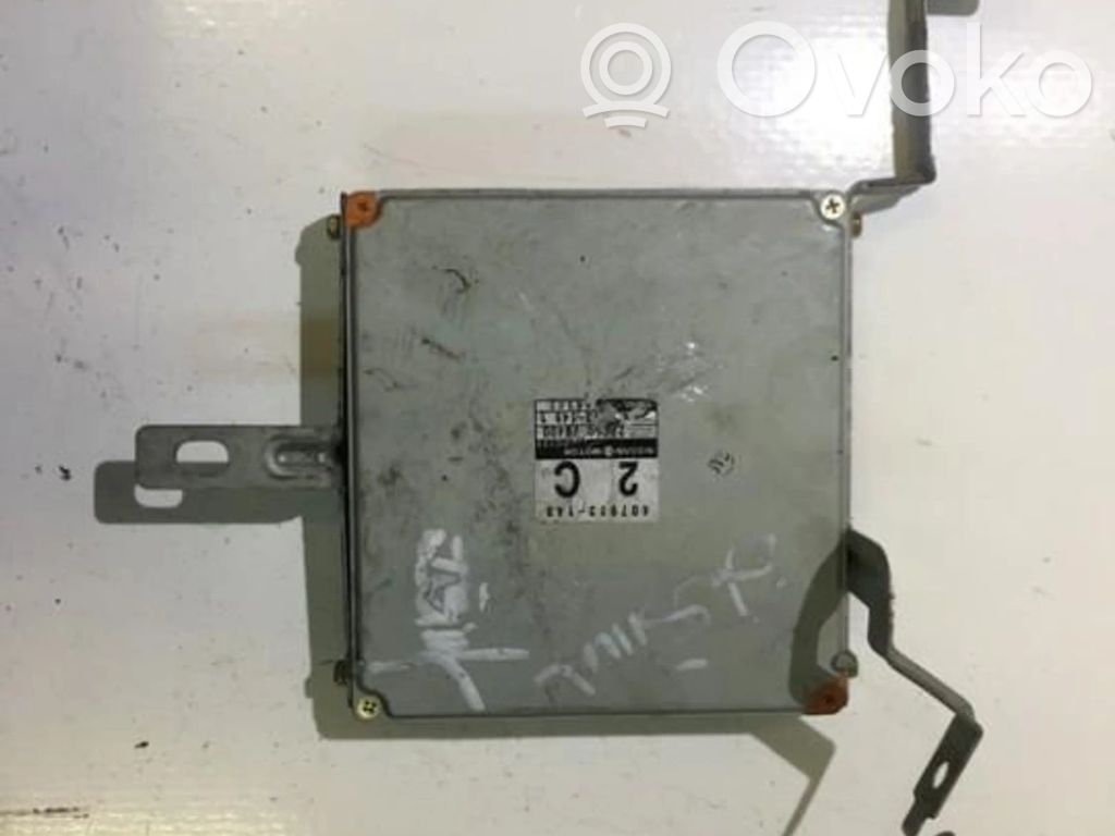 Nissan Patrol Y61 Engine control unit/module 