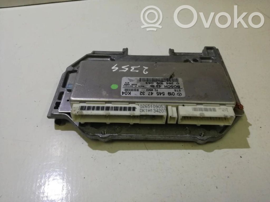 Mercedes-Benz E W210 Unitate/modul control ABS 