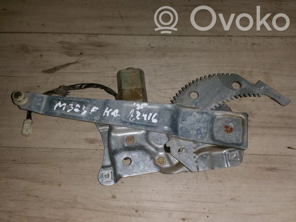Mazda 323 F Sliding door window regulator with motor 