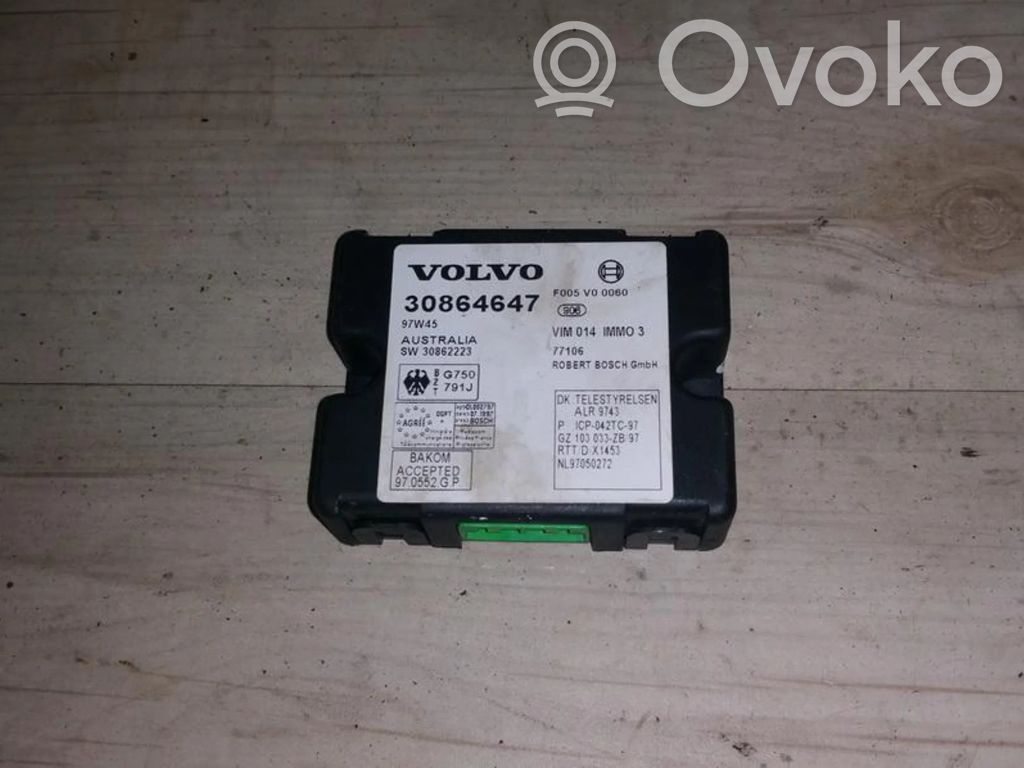 Autres unités de commande / modules   30864647,97W45,30864647,97W45,SW30862223