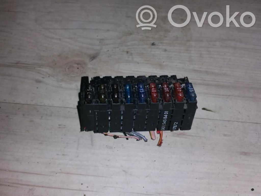 Mercedes-Benz C W202 Fuse box set 