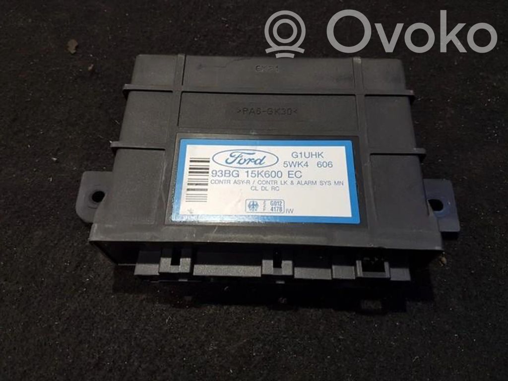 Ford Mondeo MK II Modulo comfort/convenienza 