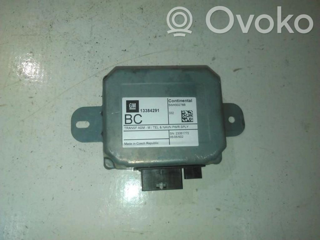 Autres unités de commande / modules   13384291,5WK50278B,13384291,5WK50278B