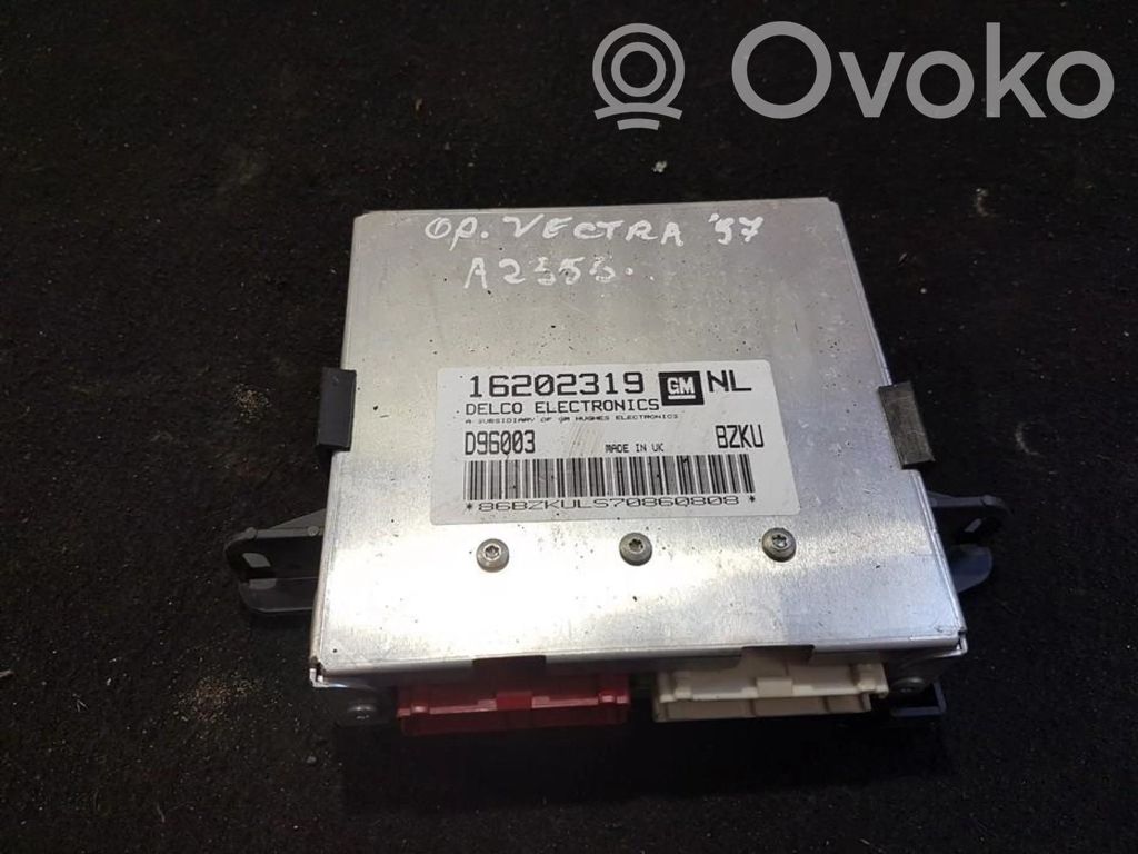 Unidad de control/módulo del motor   16202319,D96003,16202319,D96003