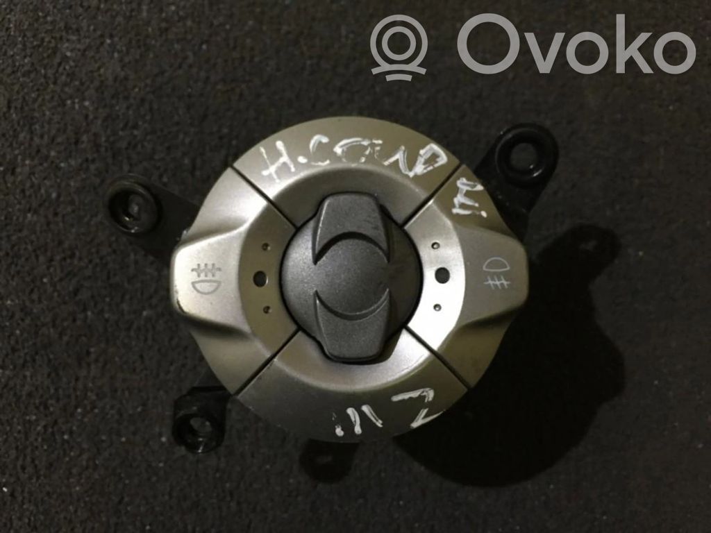 Hyundai Coupe Fog light switch 