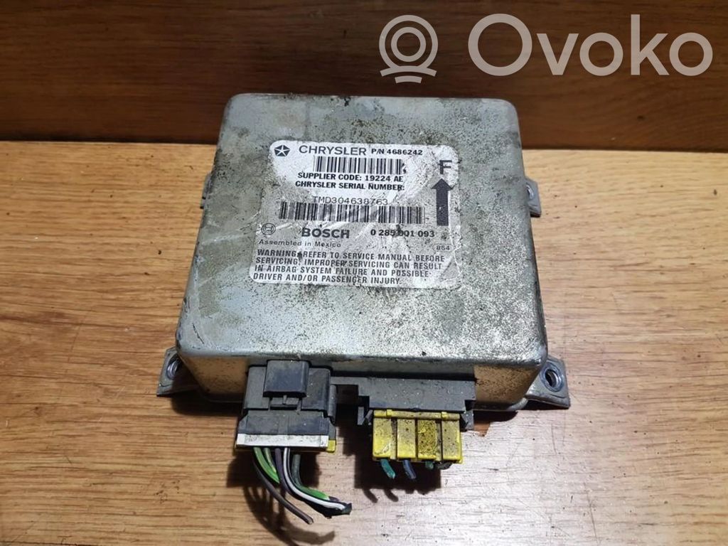 Centralina/modulo airbag   0285001093,4686242,0285001093,4686242